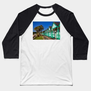 Langland Bay, Gower Wales Baseball T-Shirt